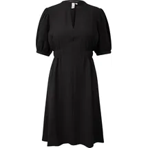 QS Minikleid Tunikakleid Schwarz 32