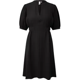 QS Minikleid Tunikakleid Schwarz 32