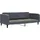 vidaXL Tagesbett 90 x 200 cm Dunkelgrau