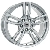 ATS Evolution 8,0 x 17 5 x 120 ET30 MB72,6 Silber