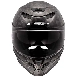 LS2 Dragon Forged Carbon Schwarz XL