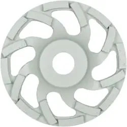 Klingspor DS 600 S Diamantschleifscheiben 180 x 7,8 x 22,23 mm 24 Segmente 7,8 x 5,5 mm Spezialgeometrie