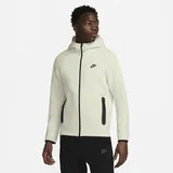 Nike Tech Fleece Windrunner Herren-Hoodie mit durchgehendem Reißverschluss - Grün, XL