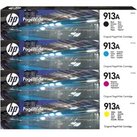 HP Original HP 913A Tintenpatrone Multipack