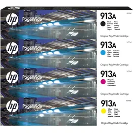 HP Original HP 913A Tintenpatrone Multipack