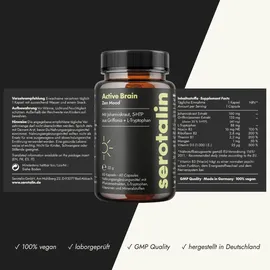 Serotalin Active Balance Zen Mood Kapseln 60 St.