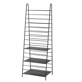 Kadax Rankgitterleiter 49 x 172 cm Schwarz