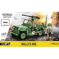 Cobi Historical Collection WW2 Willys MB 2296