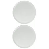 Retsch Arzberg Pizzateller XXL Pizzateller - Made in Europe - Ø 33cm, (2 St), Premium Porzellan