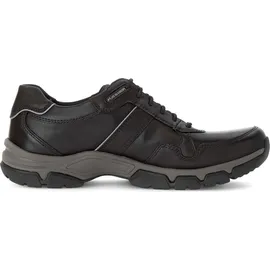 Gabor Komfort Schnürschuhe Herren Schwarz 43