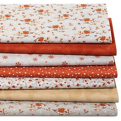 Patchwork- und Quiltpaket "Rotkehlchen im Winter"