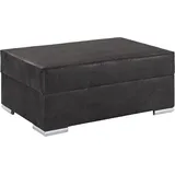 Collection AB Hocker »John« Frei im Raum stellbar, wahlweise mit Federkern schwarz