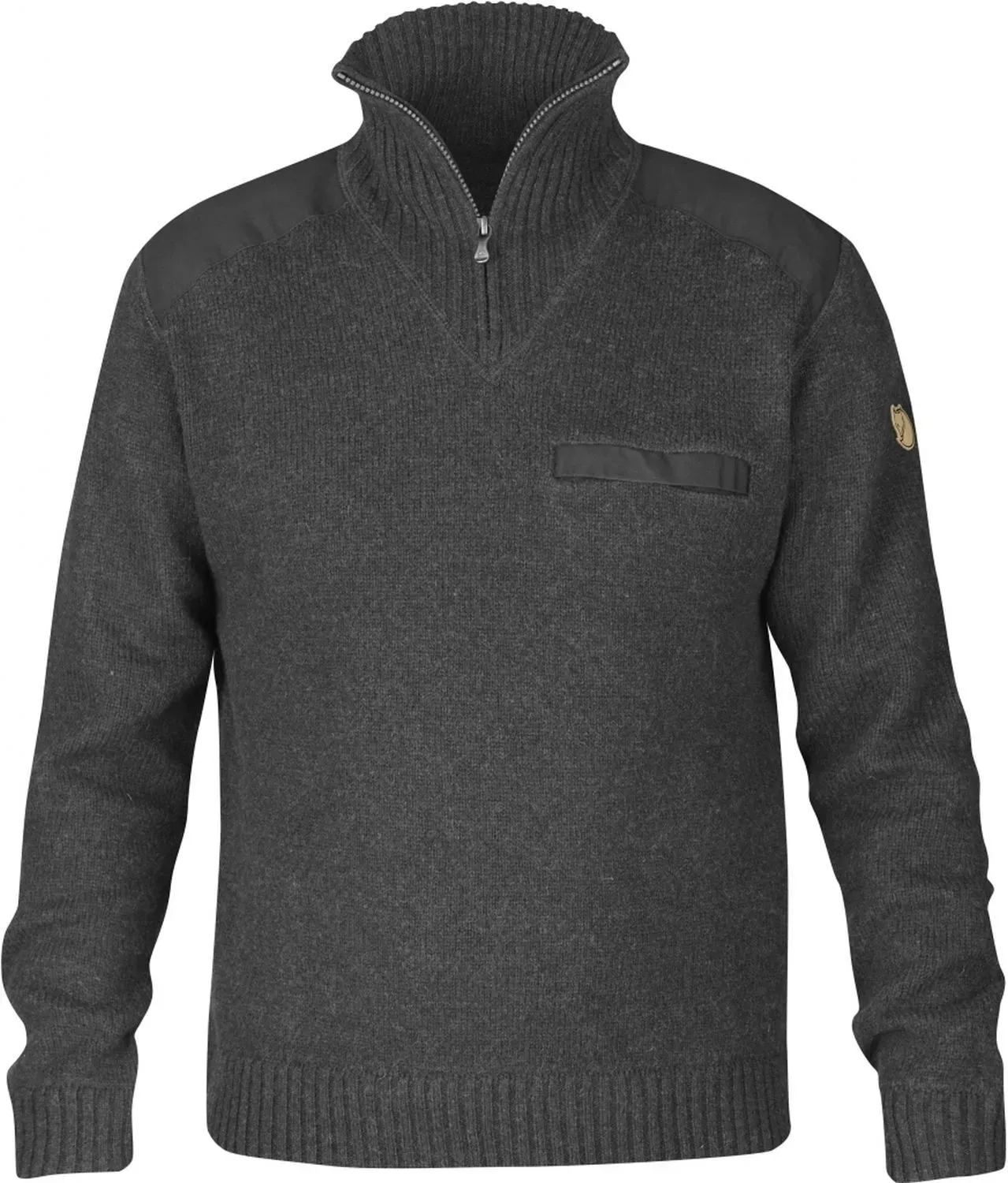 Fjällräven Herren Koster Sweater - L - Dark Grey