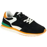 Hoff Nigreos Schuhe Sneakers schwarz Leder 22402614 für Herren,