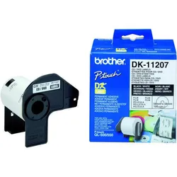 Brother DK-11207 - CD/DVD Etiketten - Rolle 100 Stück