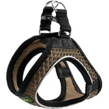 Hunter Hilo Comfort Hundegeschirr Braun XS-S