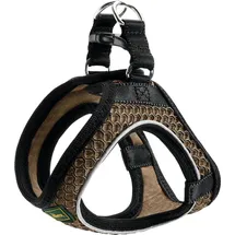Hunter Hilo Comfort Hundegeschirr Braun XS-S