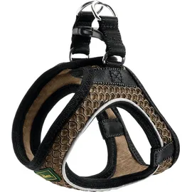 Hunter Hilo Comfort Hundegeschirr Braun XS-S