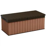 Keter Darwin Aufbewahrungsbox für den Außenbereich, 380 Liter, 142 x 65 x 54 cm