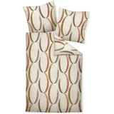 JANINE Davos65156 08 Beige 200 x 200 cm + 2 x 80 x 80 cm