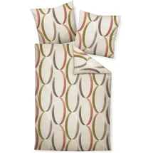 JANINE Davos65156 08 Beige 200 x 200 cm + 2 x 80 x 80 cm