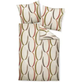 JANINE Davos65156 08 Beige 200 x 200 cm + 2 x 80 x 80 cm