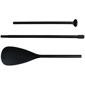 vidaXL Aufblasbares SUP-Board mit Segel Set Schwarz und Weiß