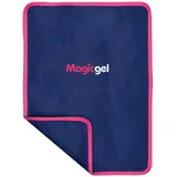 Magic Gel Großes Kühlpads Gel Kühlkissen Ice Pack - 38x28cm Kühlpacks Kühlkissen Gel - Kühlakku Groß Kühlgelkissen - XXL Kühl Gel Pad - wiederverwendbares Gel Kühlpad