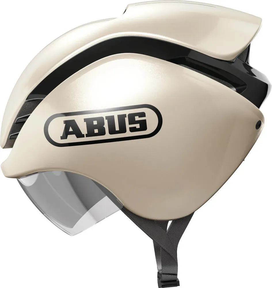 Abus Gamechanger Tri champagne gold L (58-61 cm)