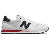 New Balance 500 Herren White/Navy/Red 44