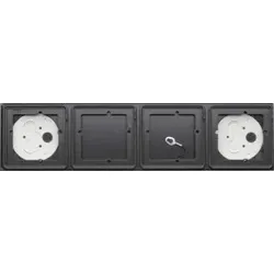 Gira 5504910 AP-Gehäuse 4f System 106 Anthrazit