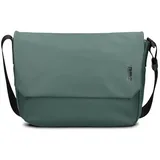 Zwei Cargo Messenger 39 cm Laptopfach grün