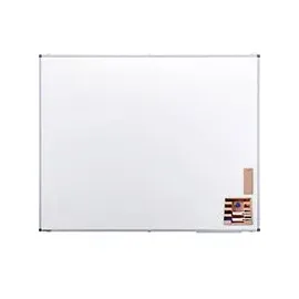 Legamaster Whiteboard 120 x 150 cm Grau/Weiß