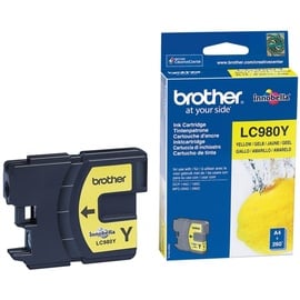 Brother LC-980Y gelb