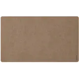 Rhodia 194237C - Schreibunterlage Rhodiarama 60x35 cm, flexibel, aus Kunstleder, ideal für Home Office, 1 Stück, Maulwurfsbraun