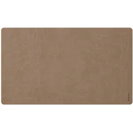 Rhodia 194237C - Schreibunterlage Rhodiarama 60x35 cm, flexibel, aus Kunstleder, ideal für Home Office, 1 Stück, Maulwurfsbraun