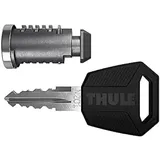 Thule Cylinder + Stahlschlüssel N202 für Dachträger Boxen Fahrradträger