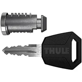 Thule Cylinder + Stahlschlüssel N202 für Dachträger Boxen Fahrradträger