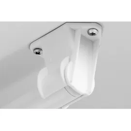 Royal Catering Stehtisch klappbar Bistrotisch Bistro Tisch Bartisch Gastro rund Ø 80 cm weiß