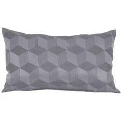 Kissen GRAVITY silber - BH 50x30 cm