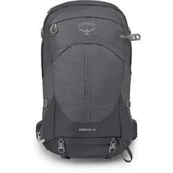OSPREY Rucksack Sirrus 34, Tunnel Vision Grey, ONE SIZE
