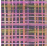 Livingwalls Anna D'Andrea Vliestapete 10,05 m x 0,53 m - Pink/Lila/Schwarz/Gelb - 782242