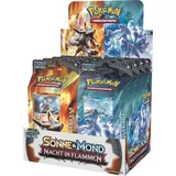 Pokémon 25917 PKM Pokémon SM03 Sonne & Mond Nacht in Flammen Themendeck