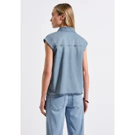 STREET ONE Jeansbluse Blau 38