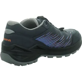 Lowa Zirrox GTX Lo Kinder steel blue/rose 29