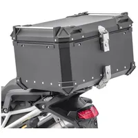 Bagtecs Motorrad Alu Top Case XB65 Aluminium 65 Liter