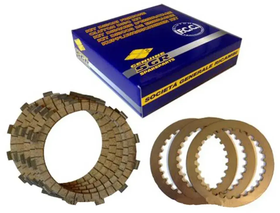 Fcc Honda Vtx 1800 Kupplungsscheiben-kit - Silver - One Size