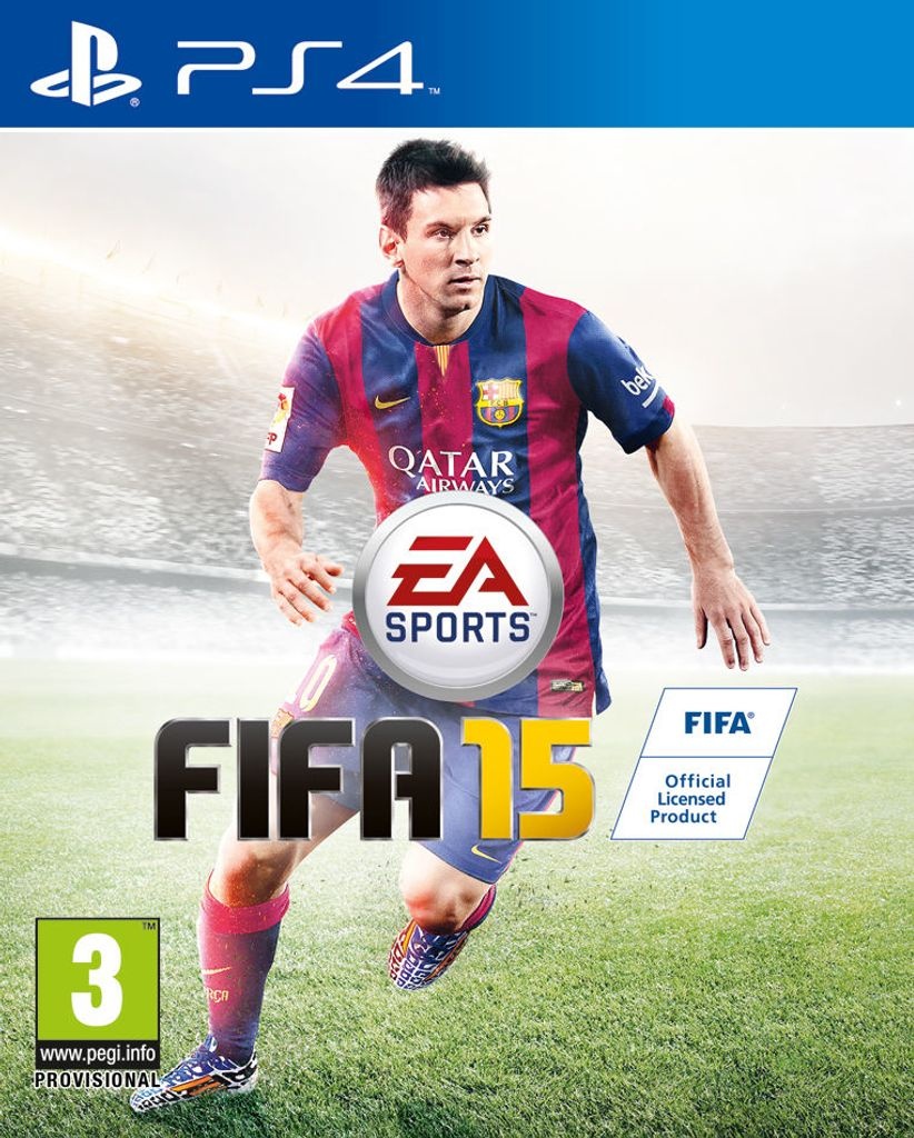 Electronic Arts FIFA 15, PS4, PlayStation 4, Sport, E (Jeder)