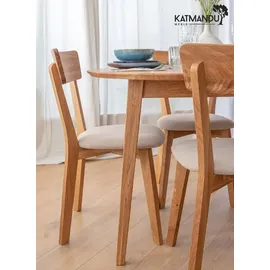 meble katmandu Orbetello Ø 110 cm geölt beige
