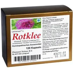 Rotklee Kapseln 120 St